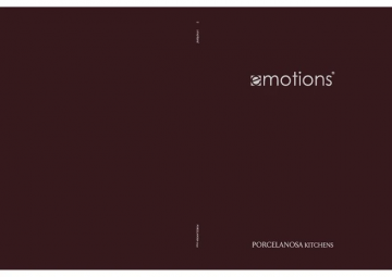 EMOTIONS Kitchen furniture (es, en, fr)