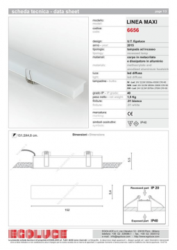 LINEA MAXI 6656