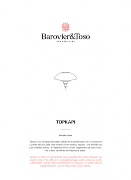 Topkapi Brochure (it, en)