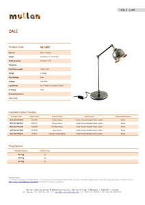 DALE INDUSTRIAL TABLE LAMP (en)