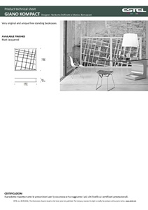 Technical sheet GIANO (en)