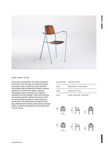 Osmo chair (en)