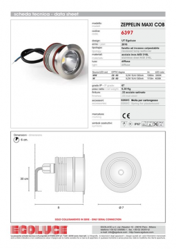 ZEPPELIN MAXI COB 6397