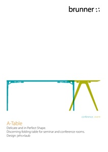 Brunner - A-TABLE (en)