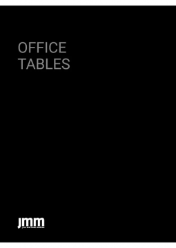 JMM Office tables (es, en)