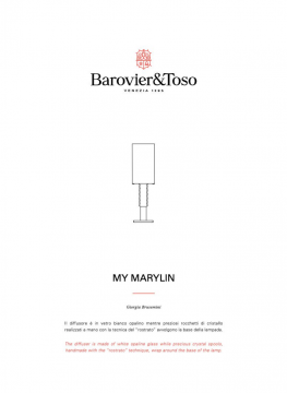 My Marylin Brochure (it, en)