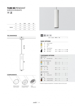 Tube80P Data sheet