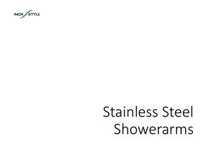 Shower arms Inox Image Book