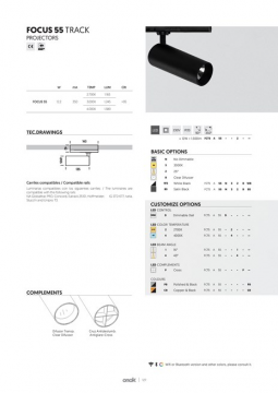 Focus 55 T Data sheet (en)