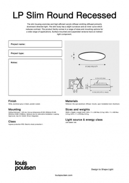 LP Slim Round Recessed 91713 (en)