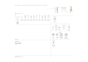 Bay Master SWIM UNDER CANTILEVER Data Sheet