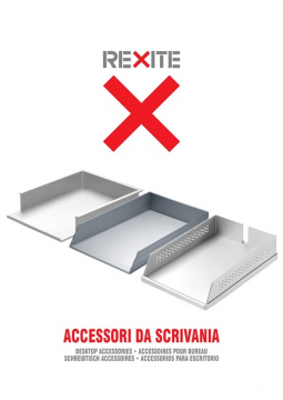 REXITE 08 Desktop Acc (it, en, fr, de, es)