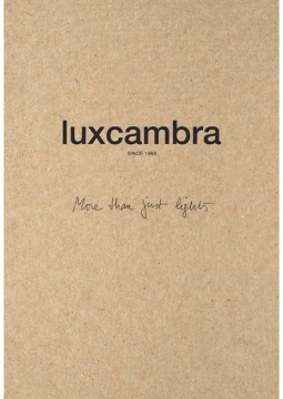 Luxcambra Catalogue