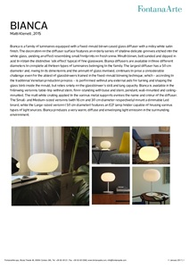 FontanaArte Bianca - Table lamp (en)