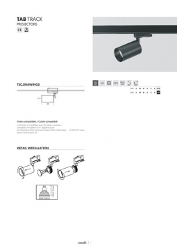 TabTrack Data sheet