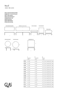 Steel tables (it, en)