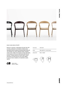 Rhomb - chair (en)