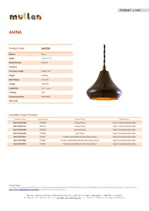 AMINA MOROCCAN PENDANT LIGHT (en)