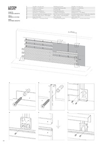 LISTEN DOGATO - Mounting systems