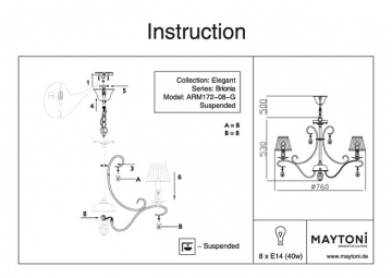 instruction ARM172 08 G (eng)