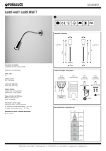 Leddi Wall - Data Sheet (it, en)