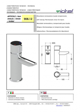 908.12 (it, en, fr, de, es)