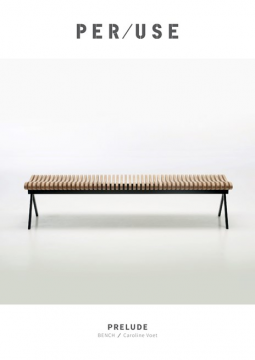 PER/USE | PRELUDE bench (en)