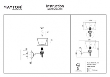 instruction MOD014WL 01N (eng)