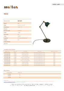 NICO TABLE LAMP (en)