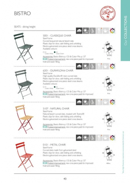 Bistro - Technical specifications (en)