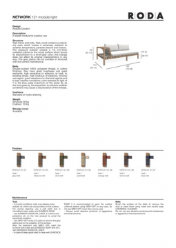 RODA NETWORK 121 module right en