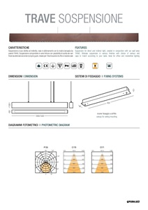 Trave - Data sheets (it, en)