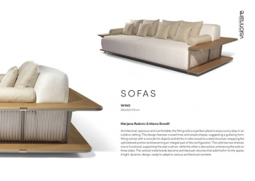 WING sofa (en)