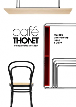 Café THONET | 200 YEARS OF DESIGN ICONS - 2019 (de, en)