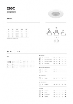 265C Data sheet