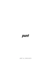 punt ART & DESIGN (es, en)