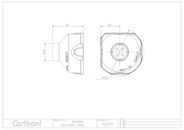 90345 CASSAFORMA CHARA