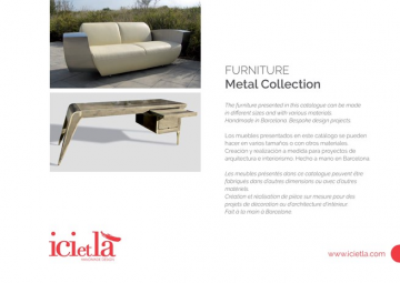 Ici et Là - Metal furniture (en, fr, es)