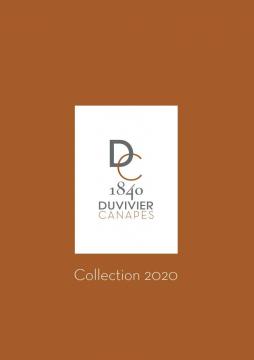 Brochure Duvivier Canapés Collection 2020 (fr, en)