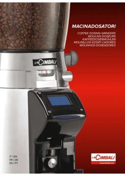 COFFEE DOSING GRINDERS (it, en, fr, de, es, pt)