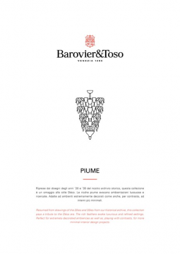 Brochure Piume (it, en)