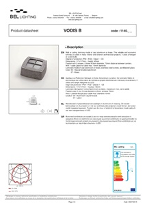 VODIS B (en, fr, nl, gr)