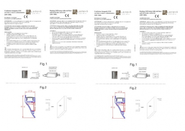 LADY Instructions sheet (it, en)