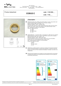 COBUS C (en, fr, nl, gr)