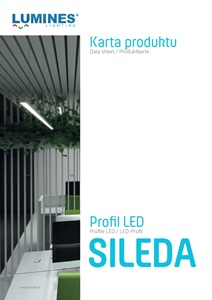 Profile SILEDA LUMINES Lighting | Data sheet