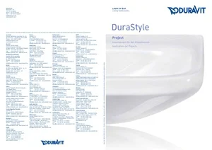 Duravit DuraStyle Project (en, de)