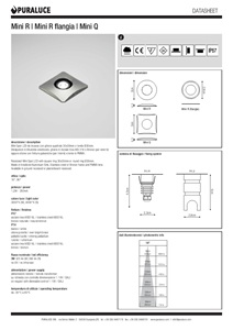 Mini - Data Sheet (it, en)