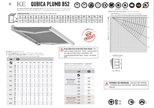 Qubica Plumb - Technical sheet (it, en, fr, de, es)