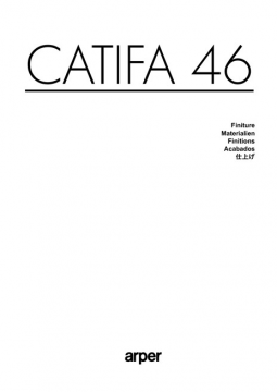 Finishes Catifa 46 (it, en, fr, de, es, ja)