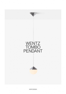 WENTZ - Tombo Pendant Lamp (en)